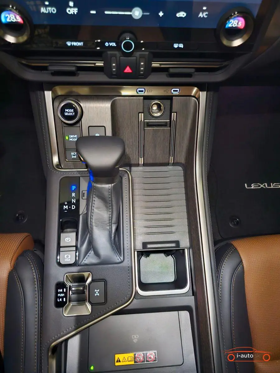 Lexus GX 2025 na predaj – fotografia 22