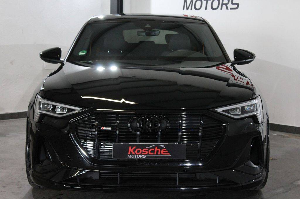 Audi E-tron 50 quattro S line Black Edition