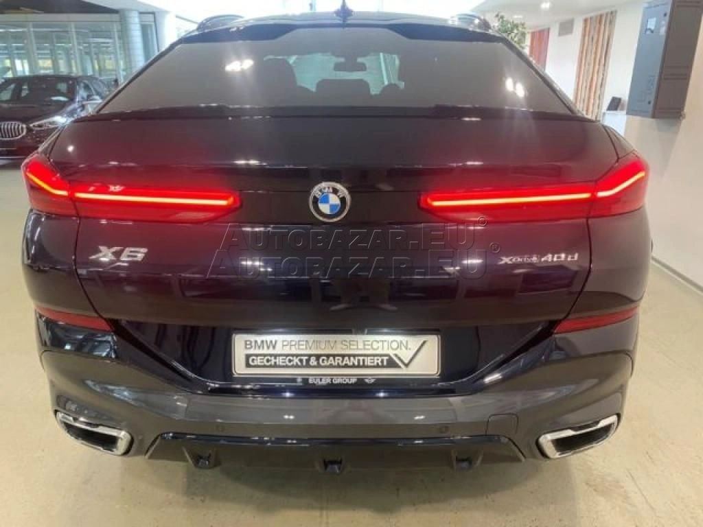 BMW X6 XDrive 40d mHEV A/T