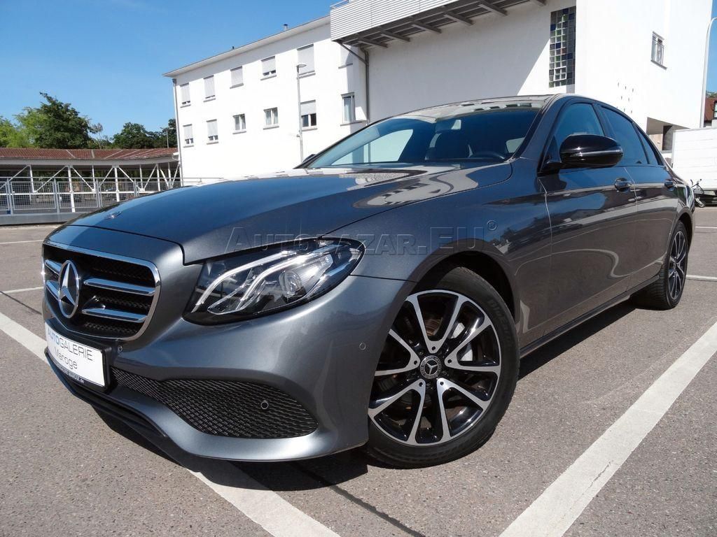 Mercedes E trieda 220 d A/T