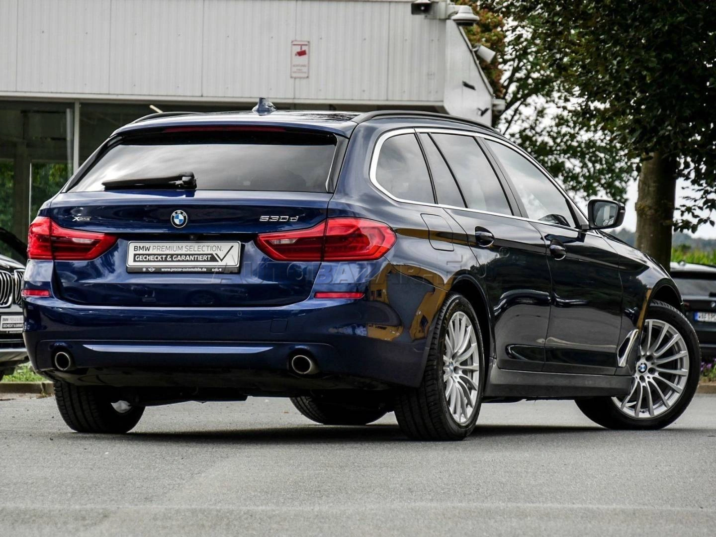 BMW Rad 5 Touring 530d xDrive A/T