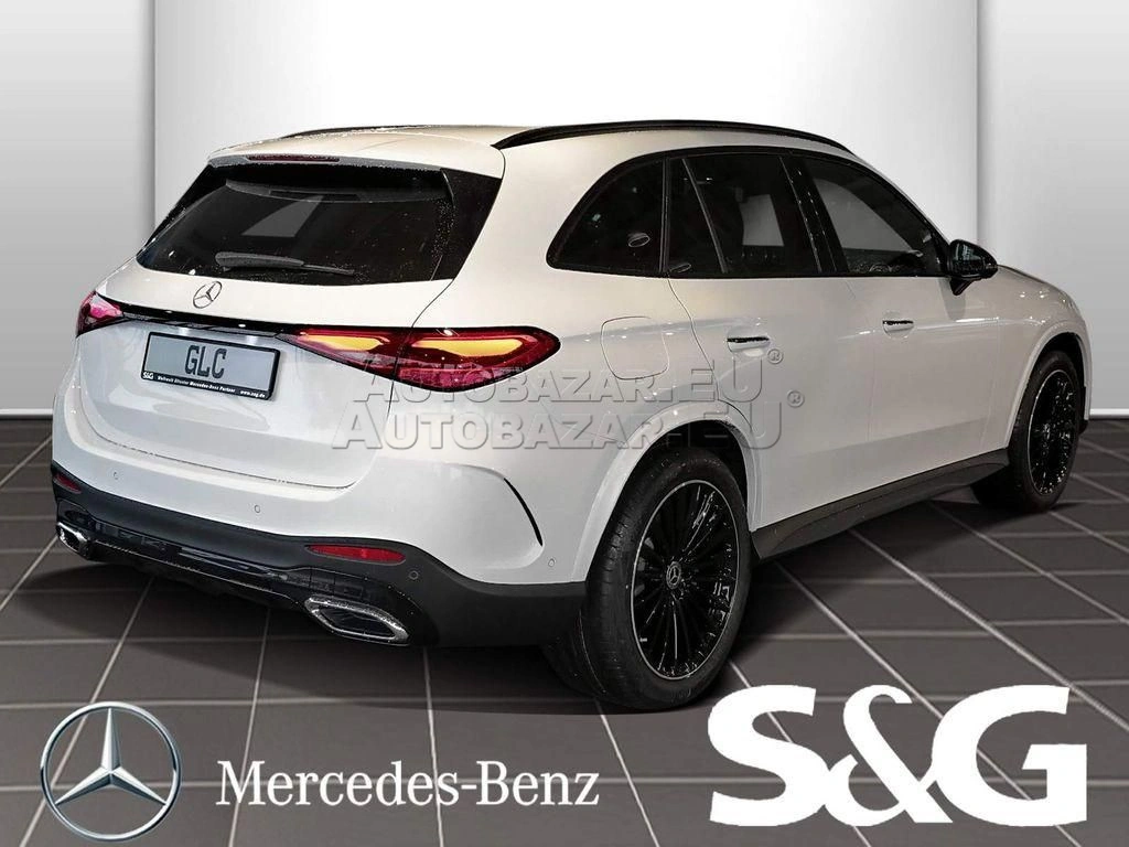Mercedes GLC 300 mHEV 4MATIC A/T