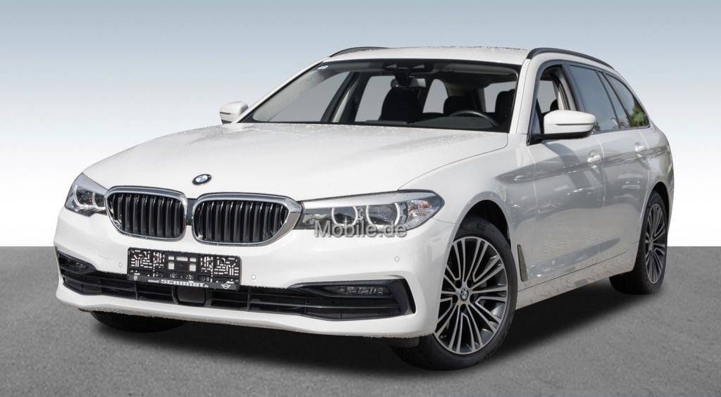BMW Rad 5 Touring 530d xDrive A/T