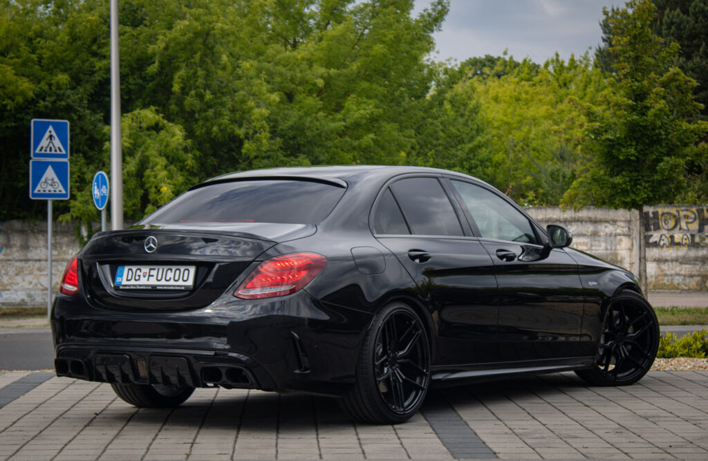 Mercedes C trieda