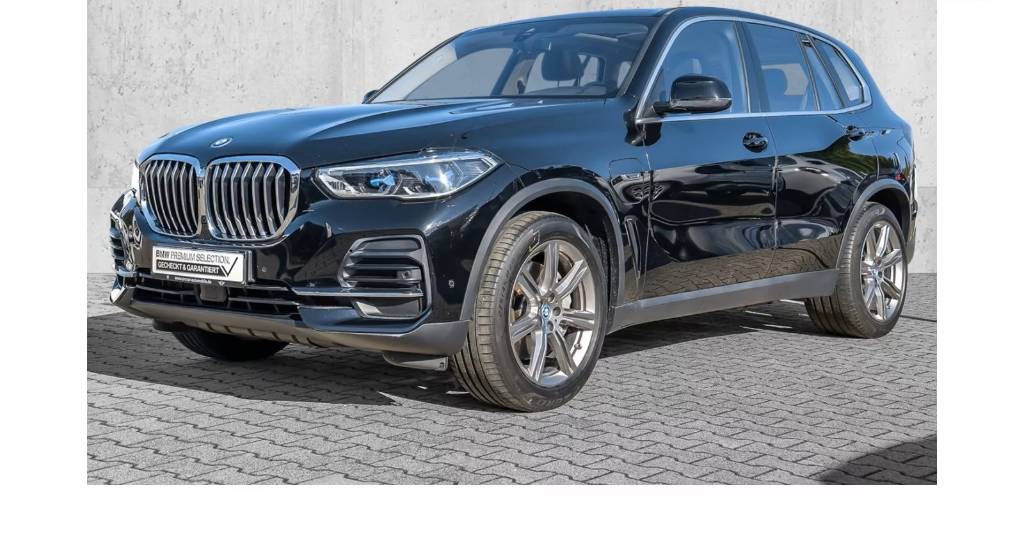 BMW X5 xDrive45e