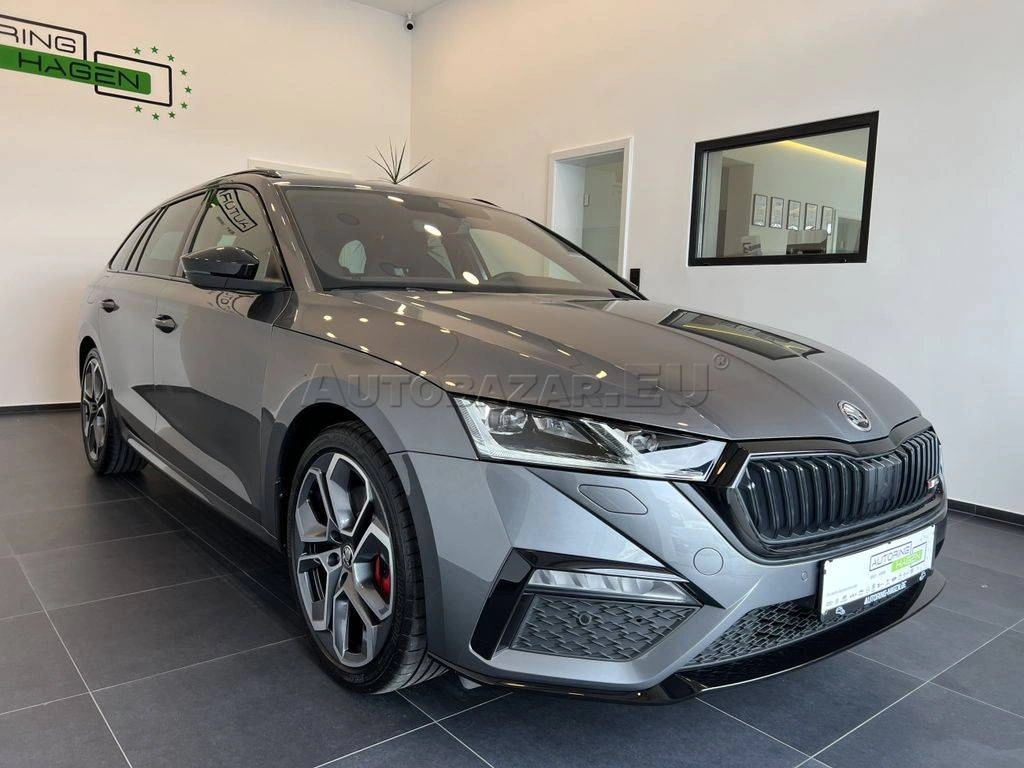 Škoda Octavia Combi 2.0 TSI RS DSG