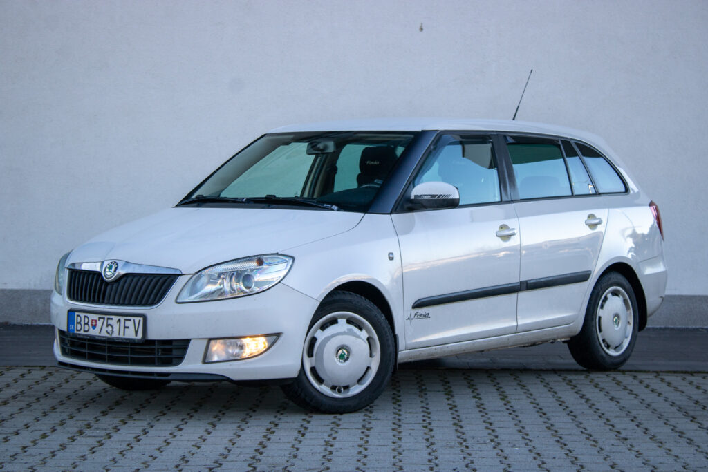 Škoda Fabia Combi