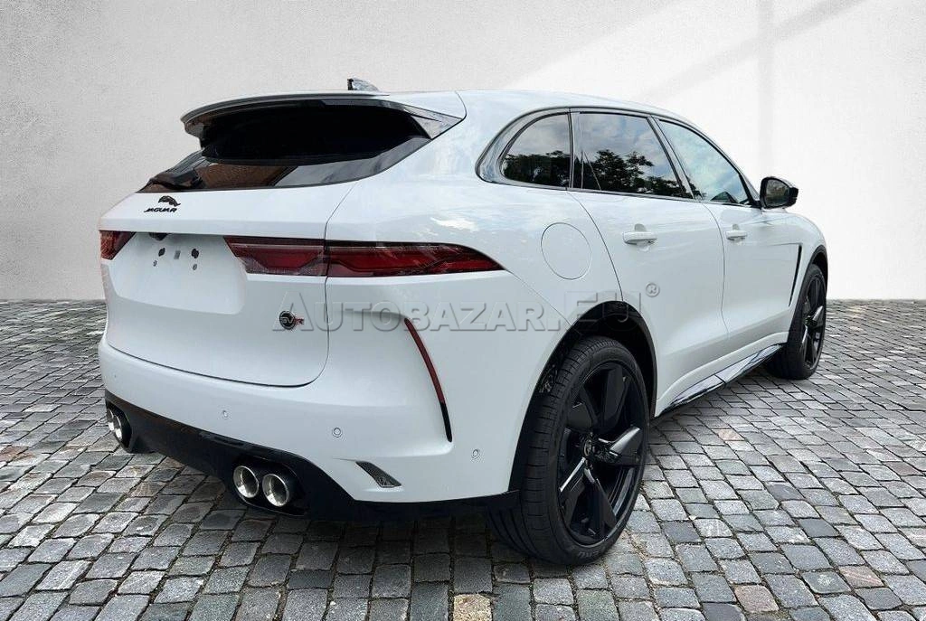 Jaguar F-Pace 5.0 V8 P550 SVR AWD A/T