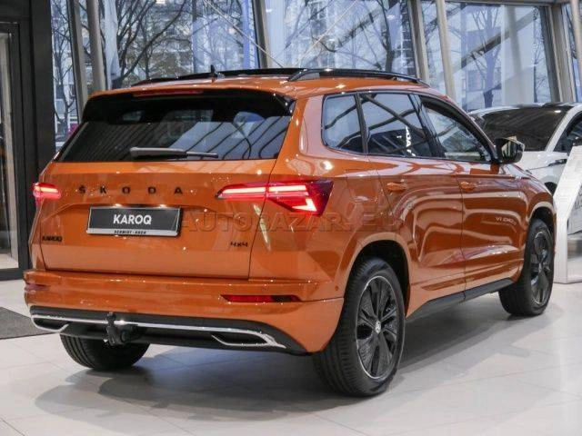 Škoda Karoq 2.0 TDI EVO SCR Sportline 4x4 DSG