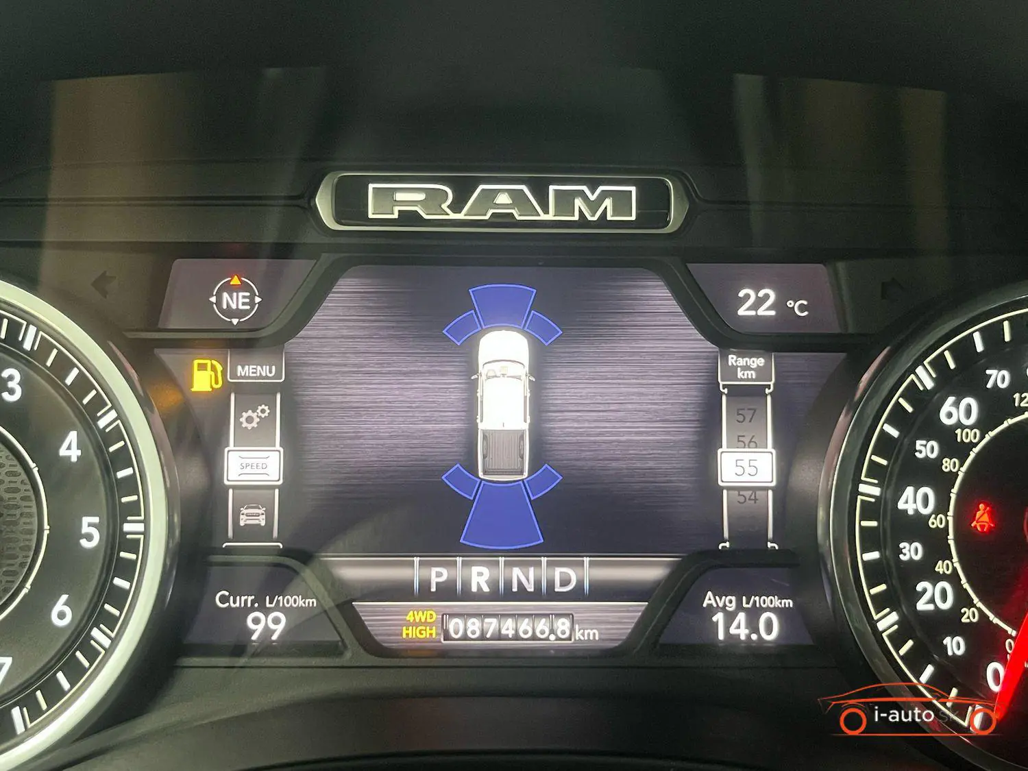 Dodge RAM 2020 na predaj – fotografia 21