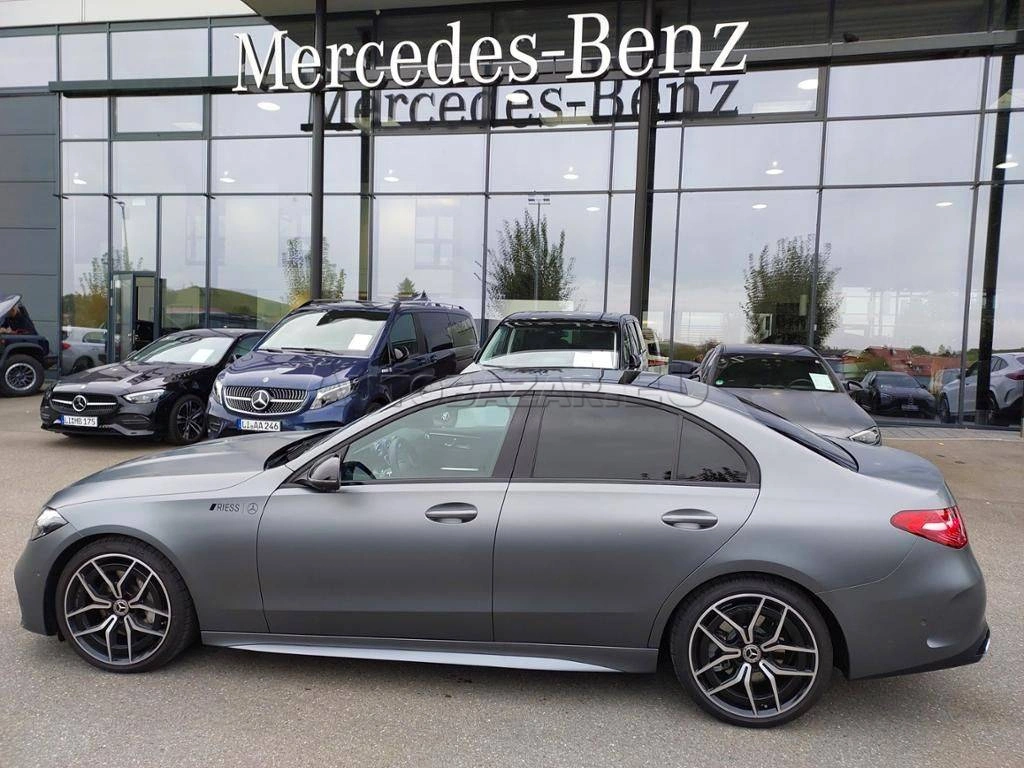 Mercedes-Benz C trieda Sedan 300 mHEV 4MATIC A/T