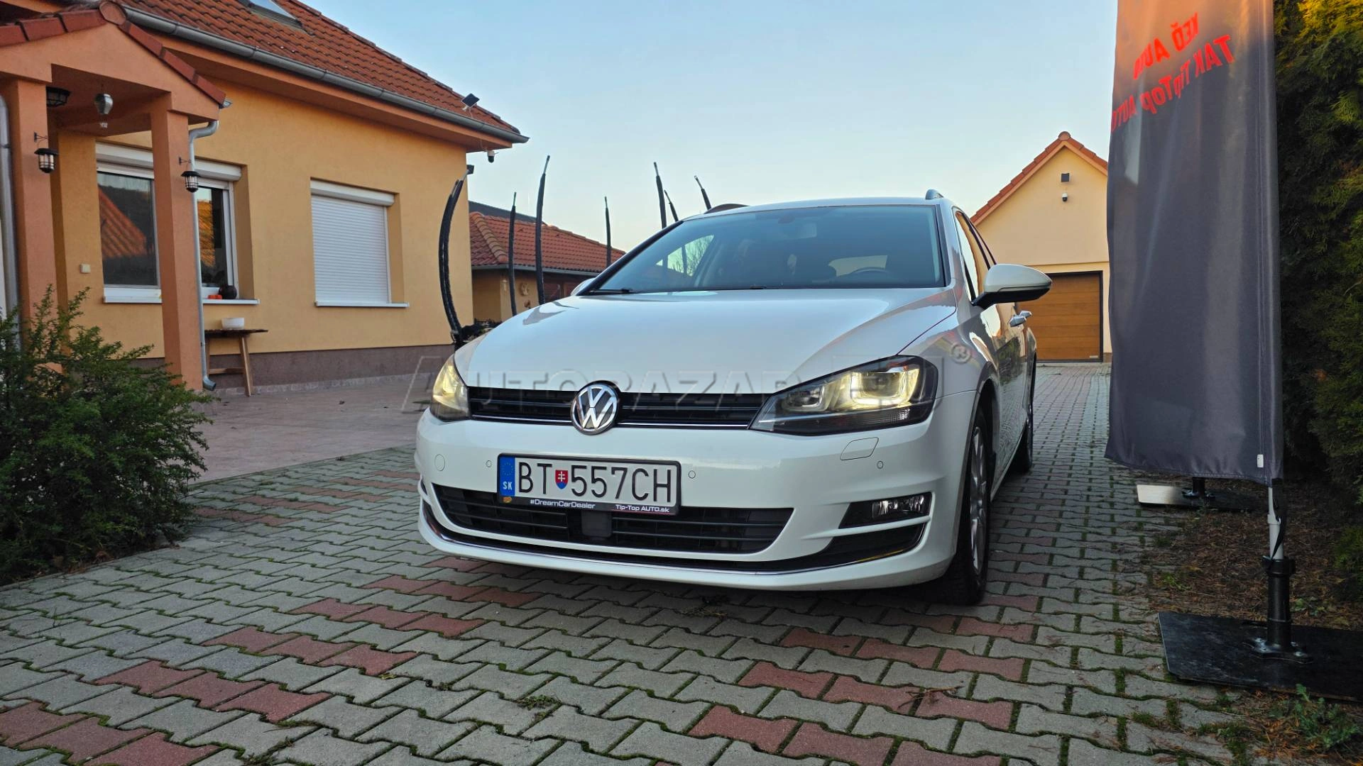 Volkswagen Golf Variant 1.4 TSI BMT 140k Highline DSG