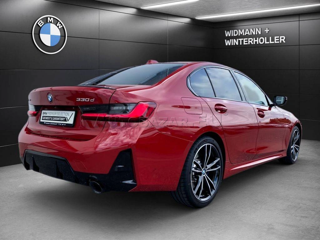 BMW Rad 3 330d mHEV xDrive A/T