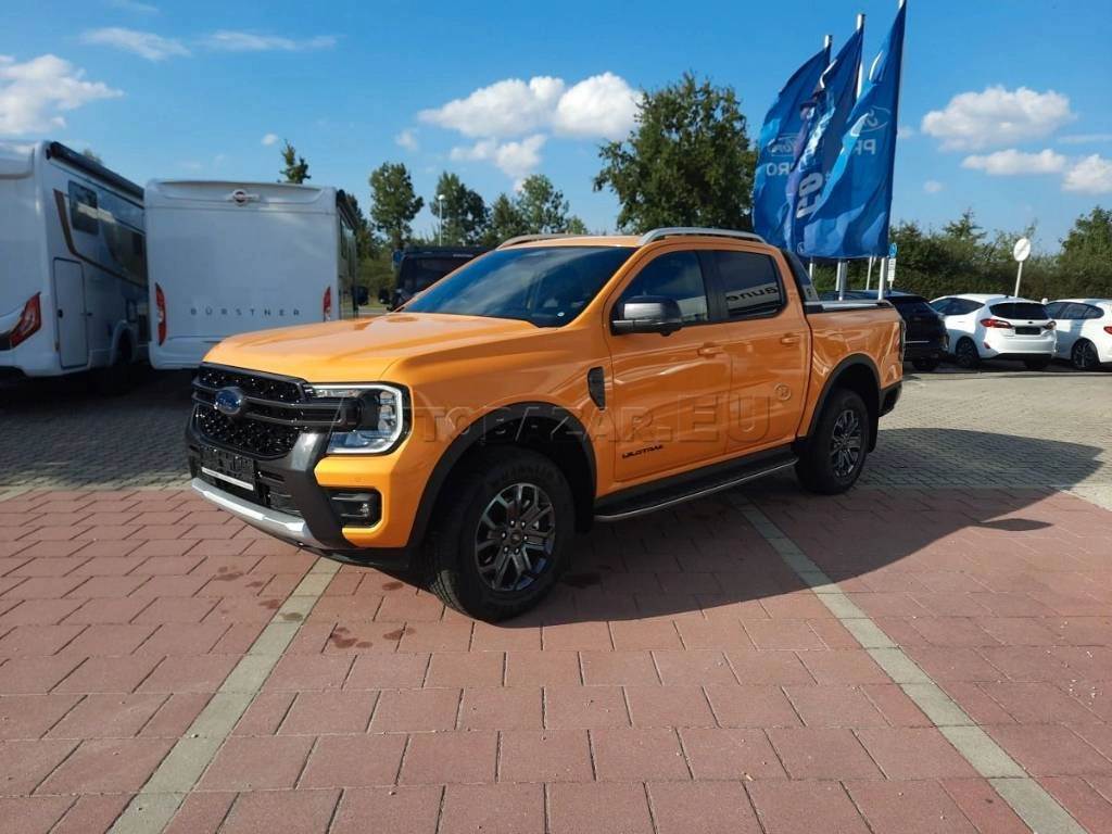 Ford Ranger 2.0 TDCi EcoBlue BiTurbo e-4WD DoubleCab A/T WildTrak