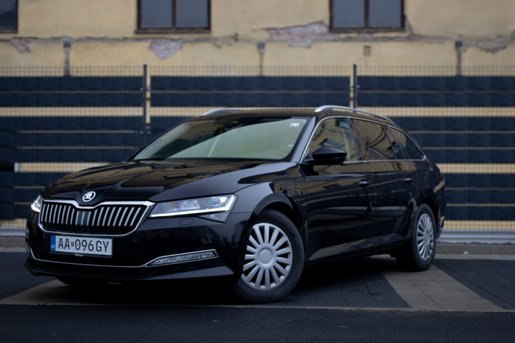 Škoda Superb Combi