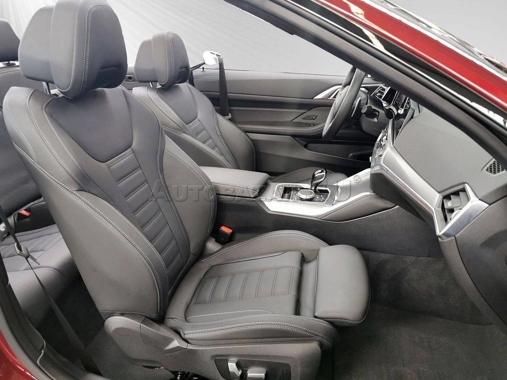 BMW Rad 4 Cabrio 430d A/T