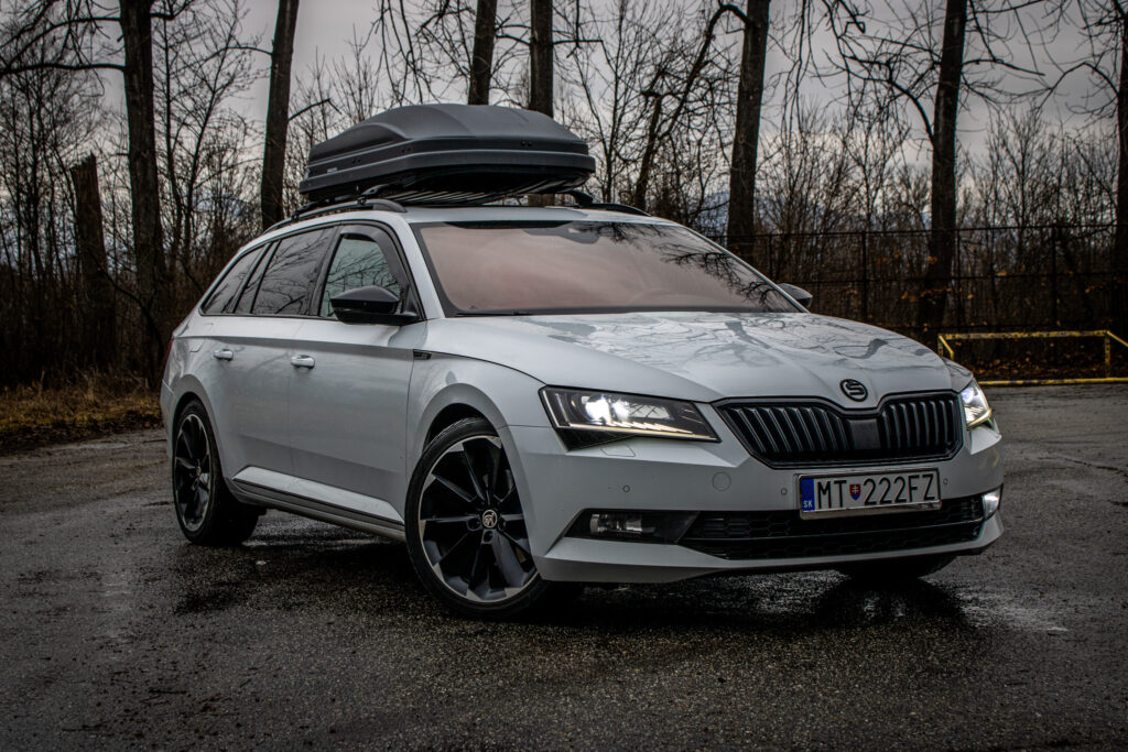 Škoda Superb Combi