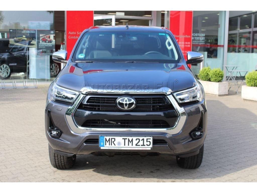 Toyota Hilux DC 2.8 I D-4D Executive 4x4 A/T