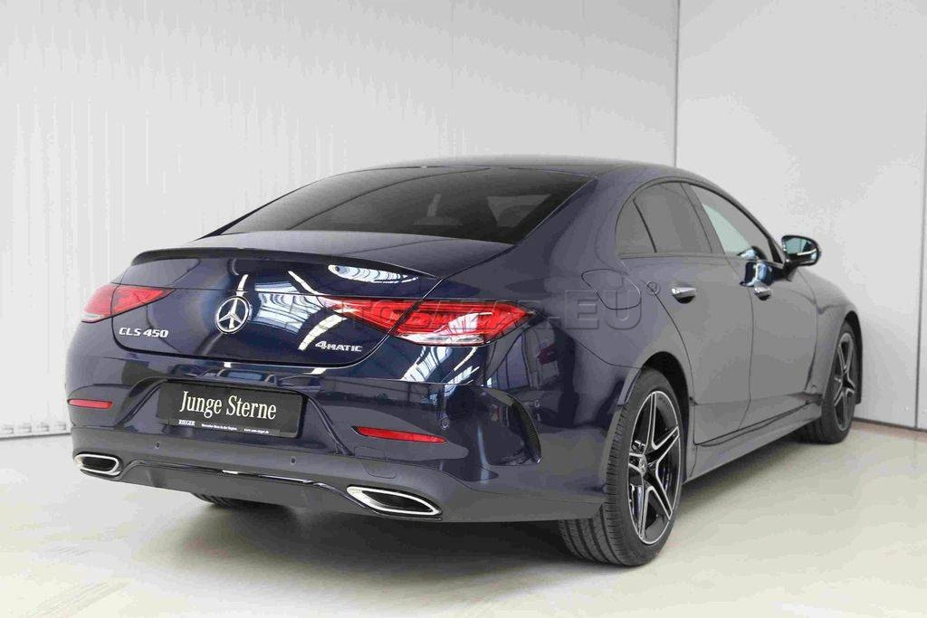 Mercedes-Benz CLS Kupé 450 mHEV 4MATIC A/T