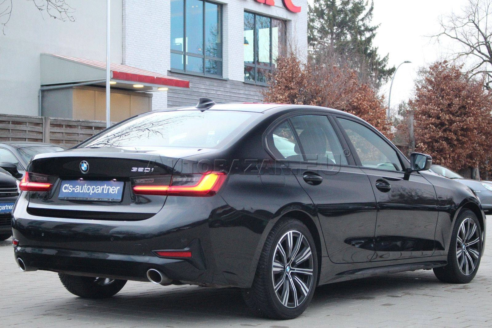 BMW Rad 3 320i A/T