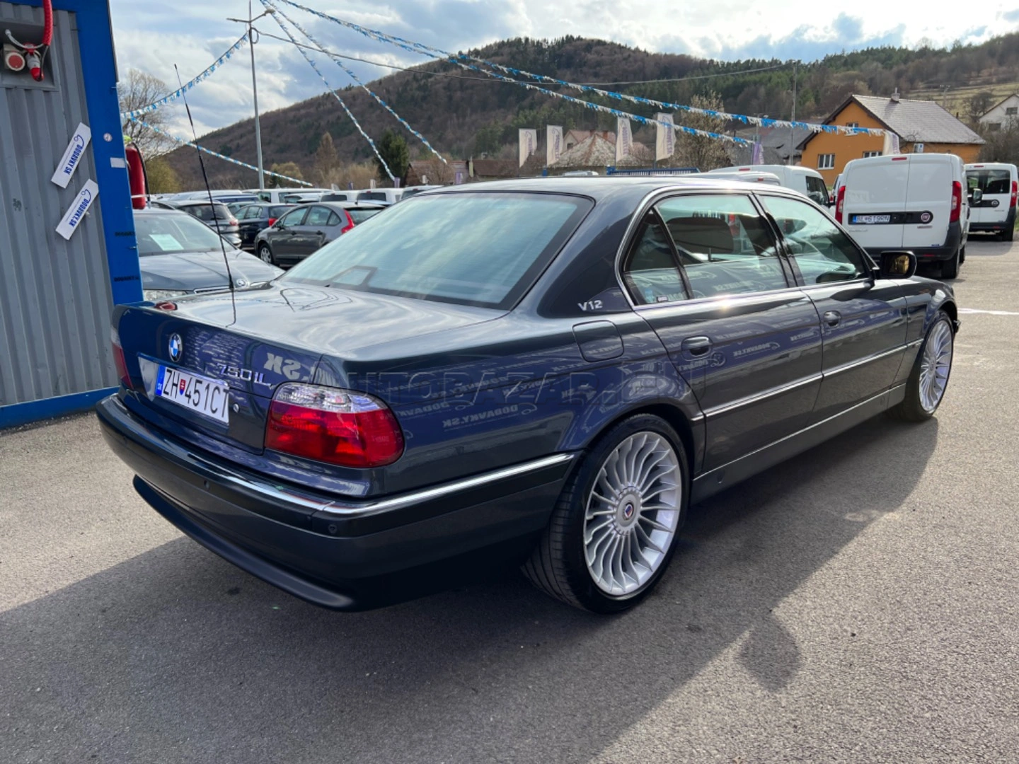 BMW Rad 7 750 iL A/T