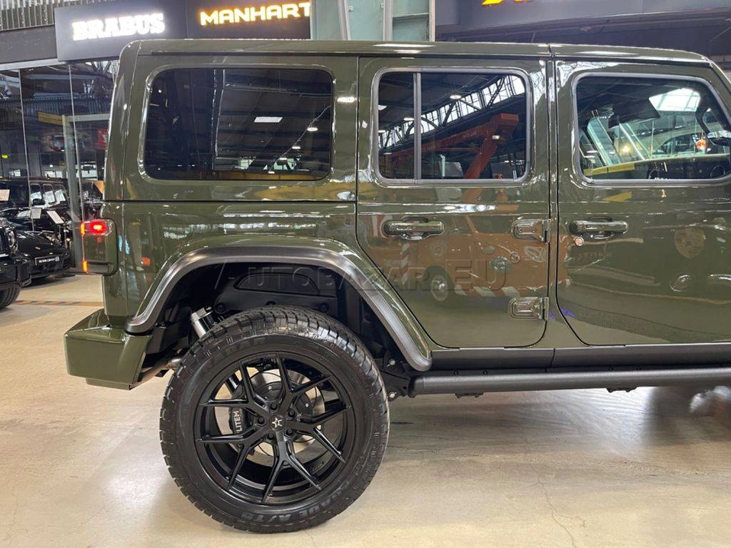 Jeep Wrangler MILITEM FEROX 500 V8
