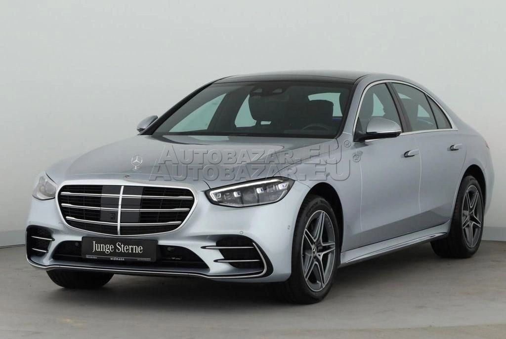 Mercedes S trieda 350 d 4MATIC A/T
