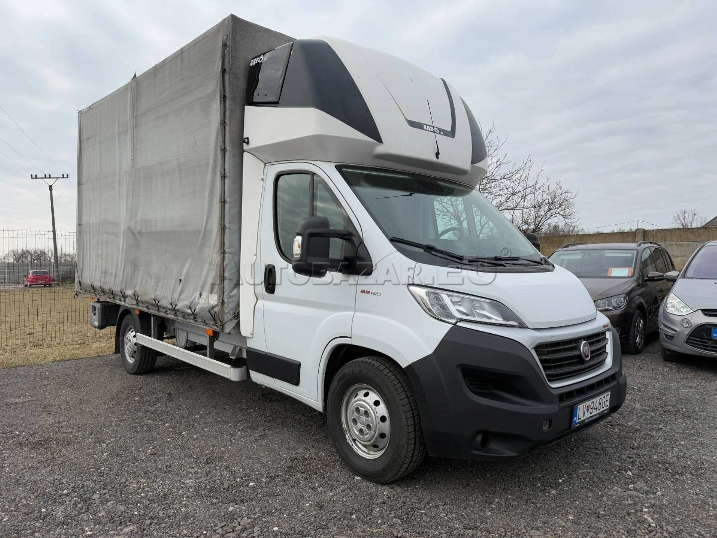 Fiat Ducato Maxi 2.3 MultiJet 177k valník plachta,MT6+