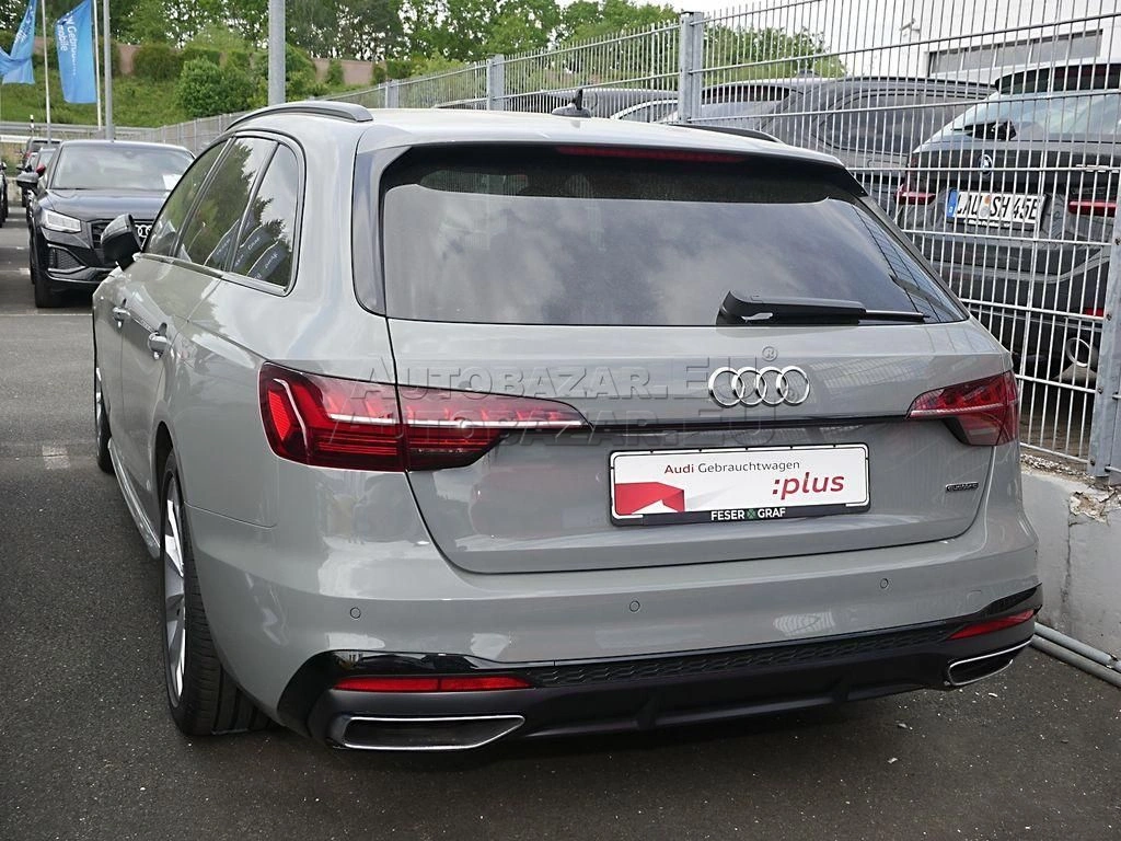 Audi A4 Avant 50 3.0 TDI S line quattro tiptronic