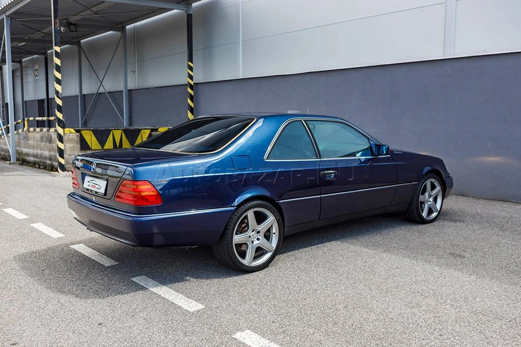 Mercedes-Benz S trieda 1995 na predaj – fotografia 17