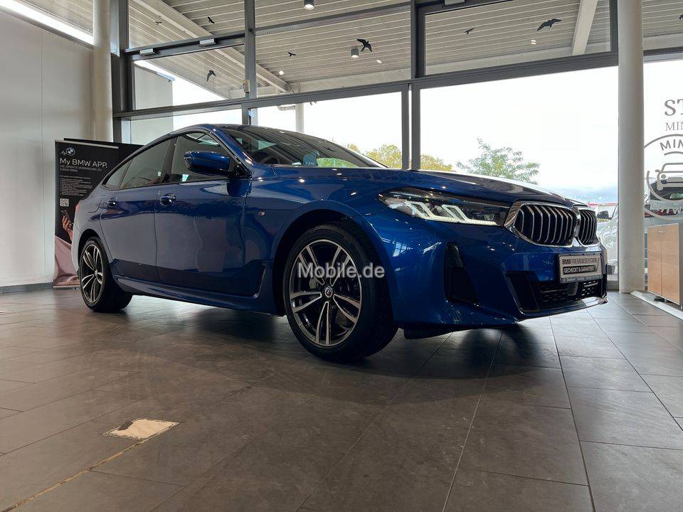 BMW Rad 6 GT 630d mHEV xDrive Gran Turismo A/T