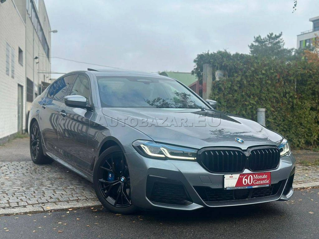BMW Rad 5 530d mHEV A/T