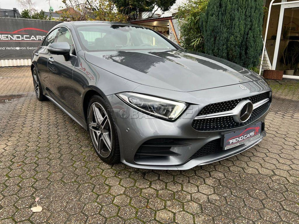 Mercedes-Benz CLS Kupé 300 d A/T
