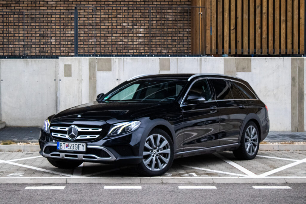 Mercedes-Benz E trieda All-Terrain