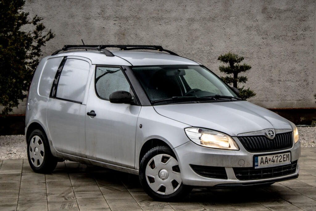 Škoda Roomster