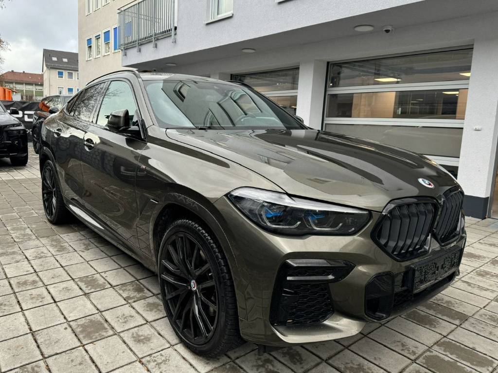 BMW X6 xDrive 30d mHEV A/T