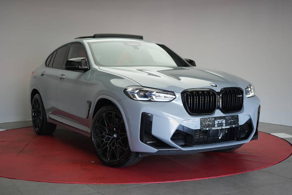 BMW X4 M Competition