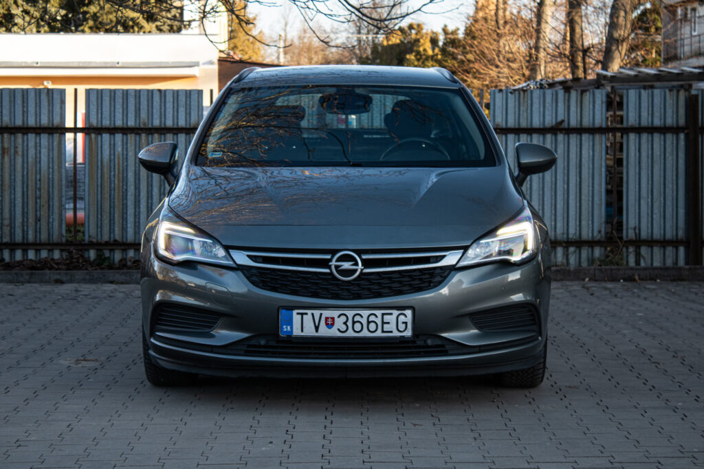 Opel Astra ST