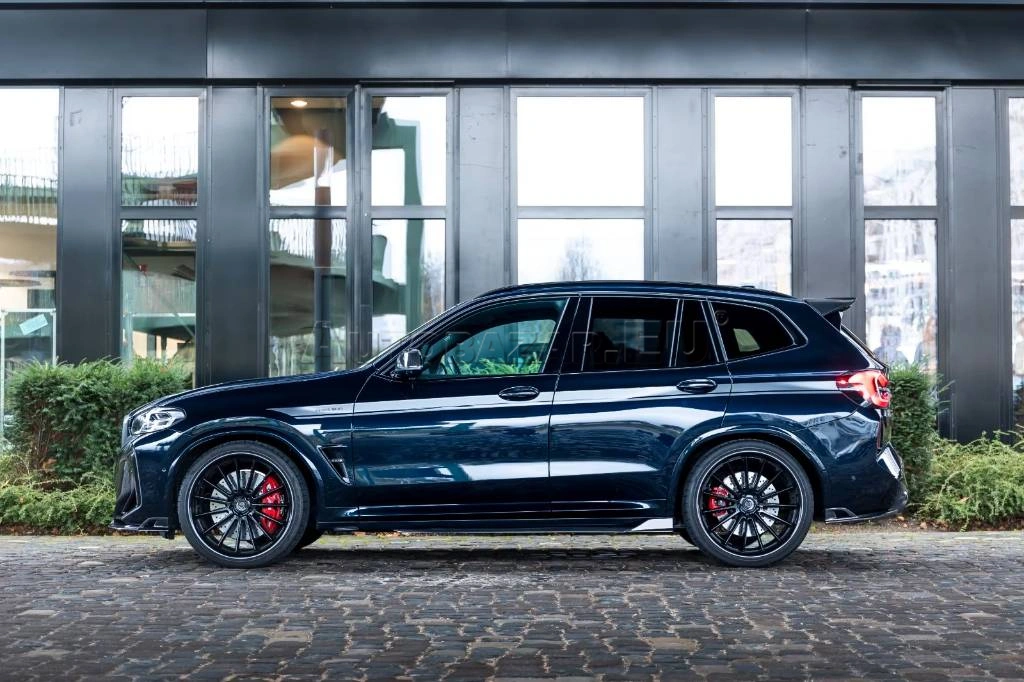 BMW X3 M MANHART MHX3 650