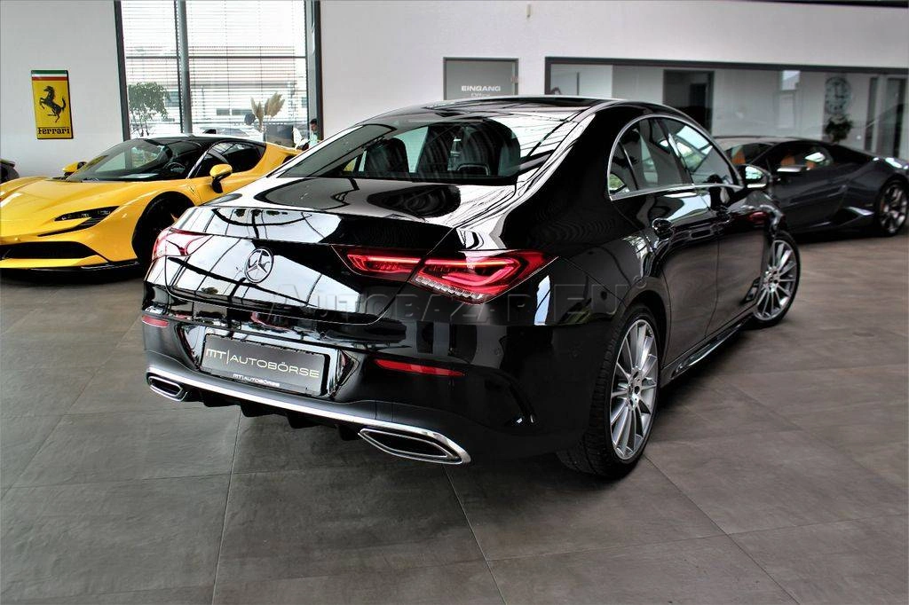 Mercedes-Benz CLA Kupé 200 d A/T