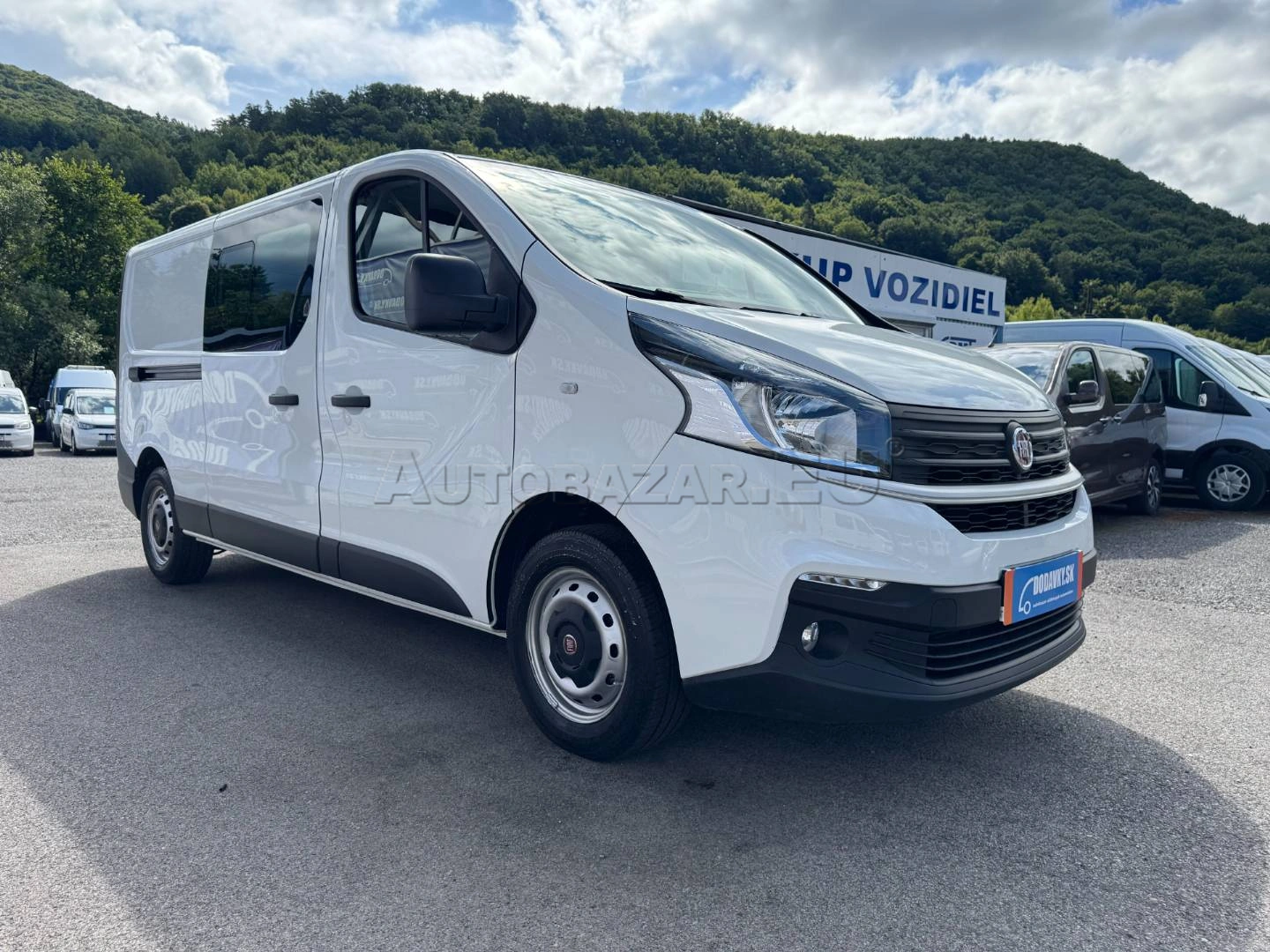 Fiat Talento 1.6 MTJ 1,2t L2H1