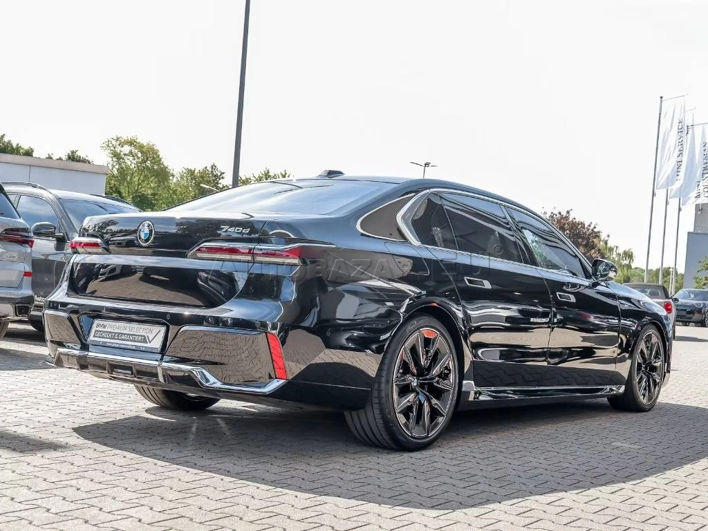 BMW Rad 7 740d mHEV xDrive  A/T