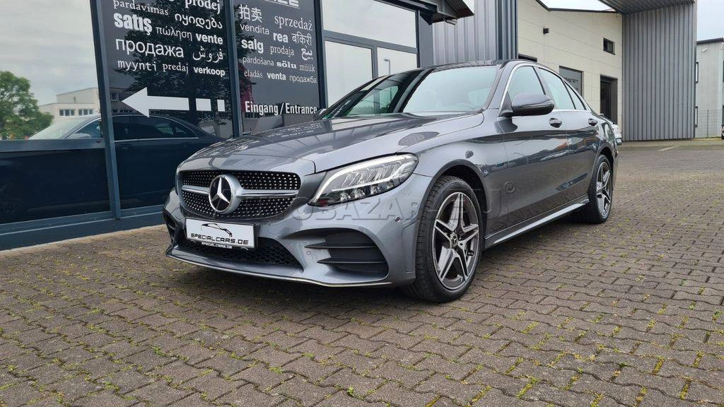 Mercedes-Benz C trieda Sedan 220 d A/T