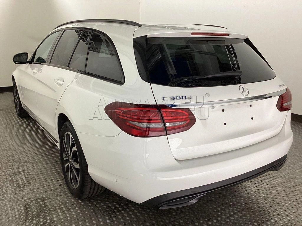 Mercedes C trieda T 300 d A/T 4MATIC