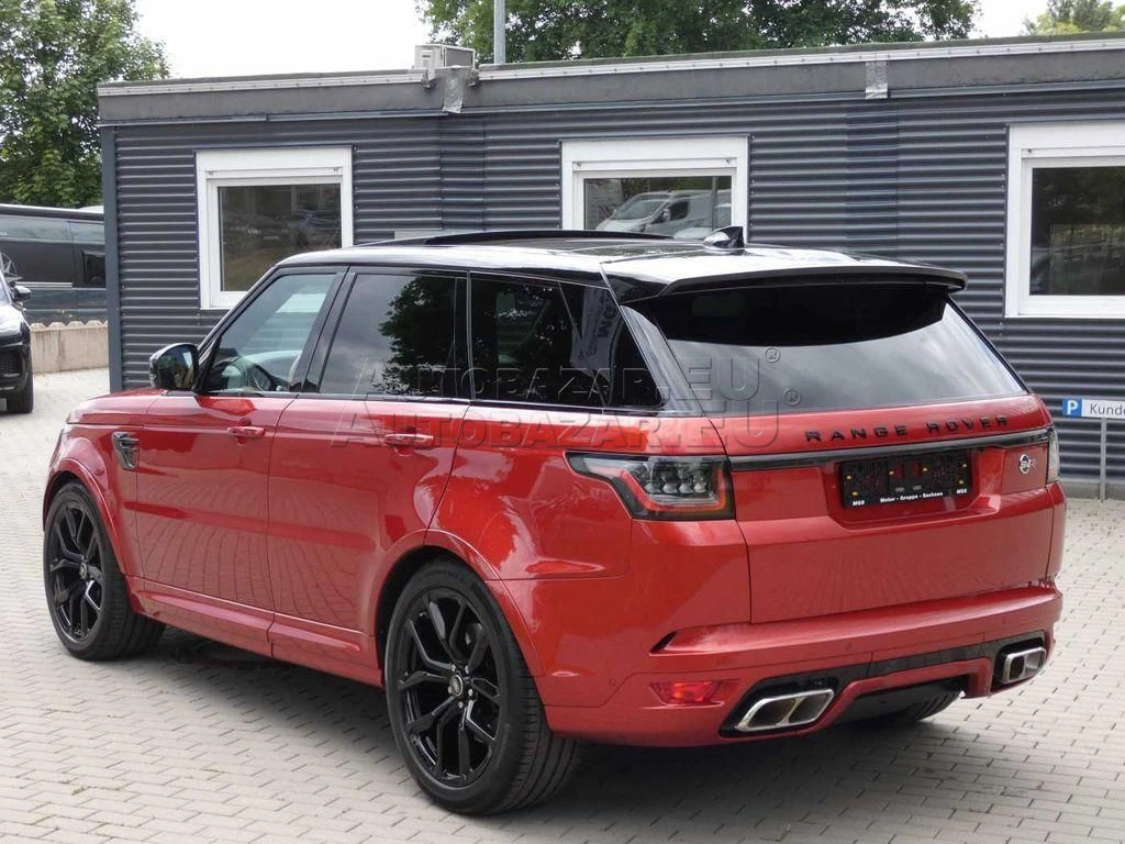 Land Rover Range Rover Sport 5.0 V8 P575 SVR AWD A/T