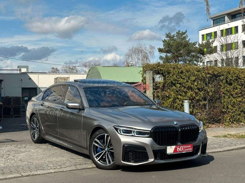 BMW rad 7 750Li xDrive A/T