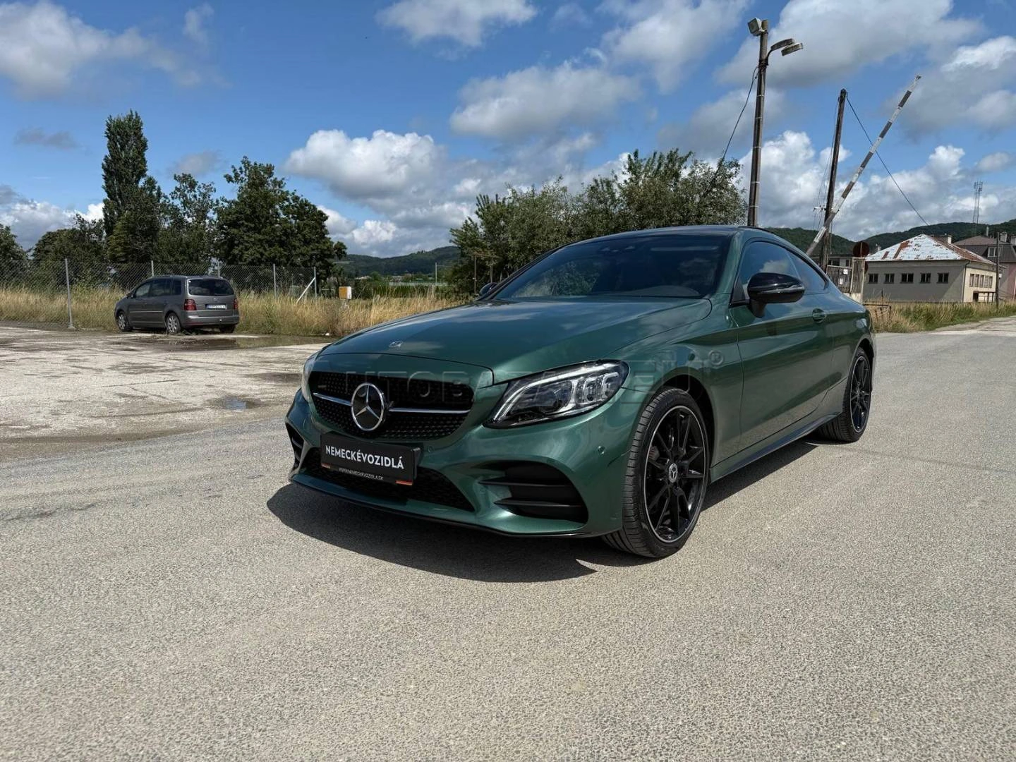 Mercedes-Benz C trieda Kupé 400 4MATIC A/T