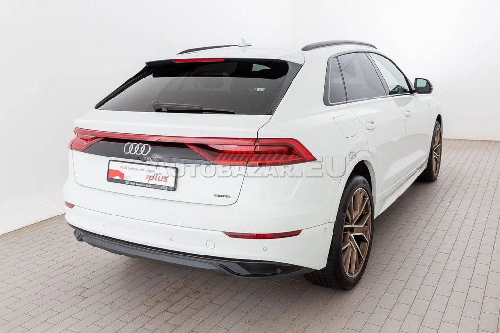 Audi Q8 50 3.0 TDI mHEV quattro tiptronic