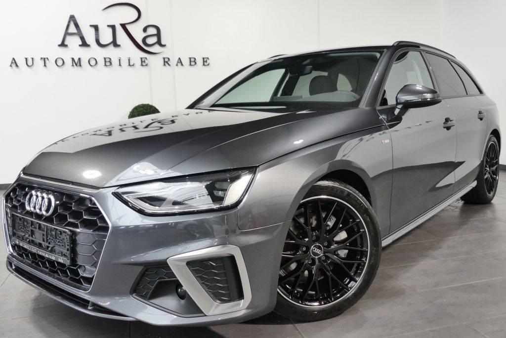 Audi A4 Avant 40 2.0 TDI S line quattro S tronic