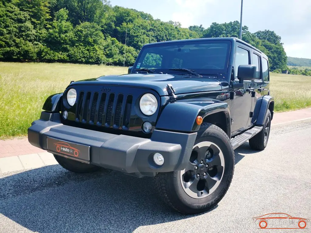 Jeep Wrangler 2014 na predaj – fotografia 3